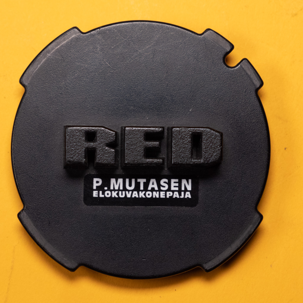 PL-mount body cap RED