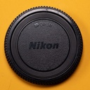 Nikon body cap