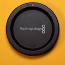 Blackmagic m4/3 body cap