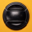 Fujifilm front lens cap pinch 58mm