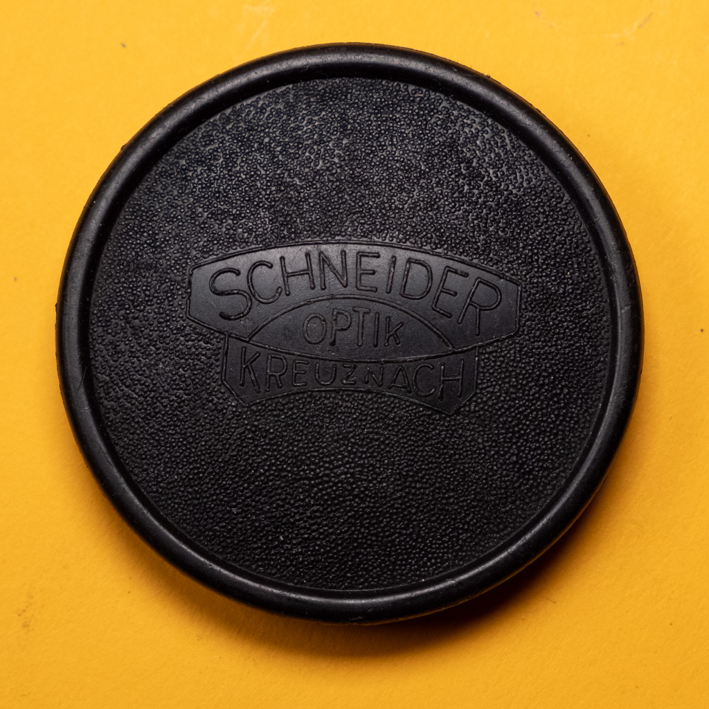 Schneider Optik Kreuznach front lens cap 42mm