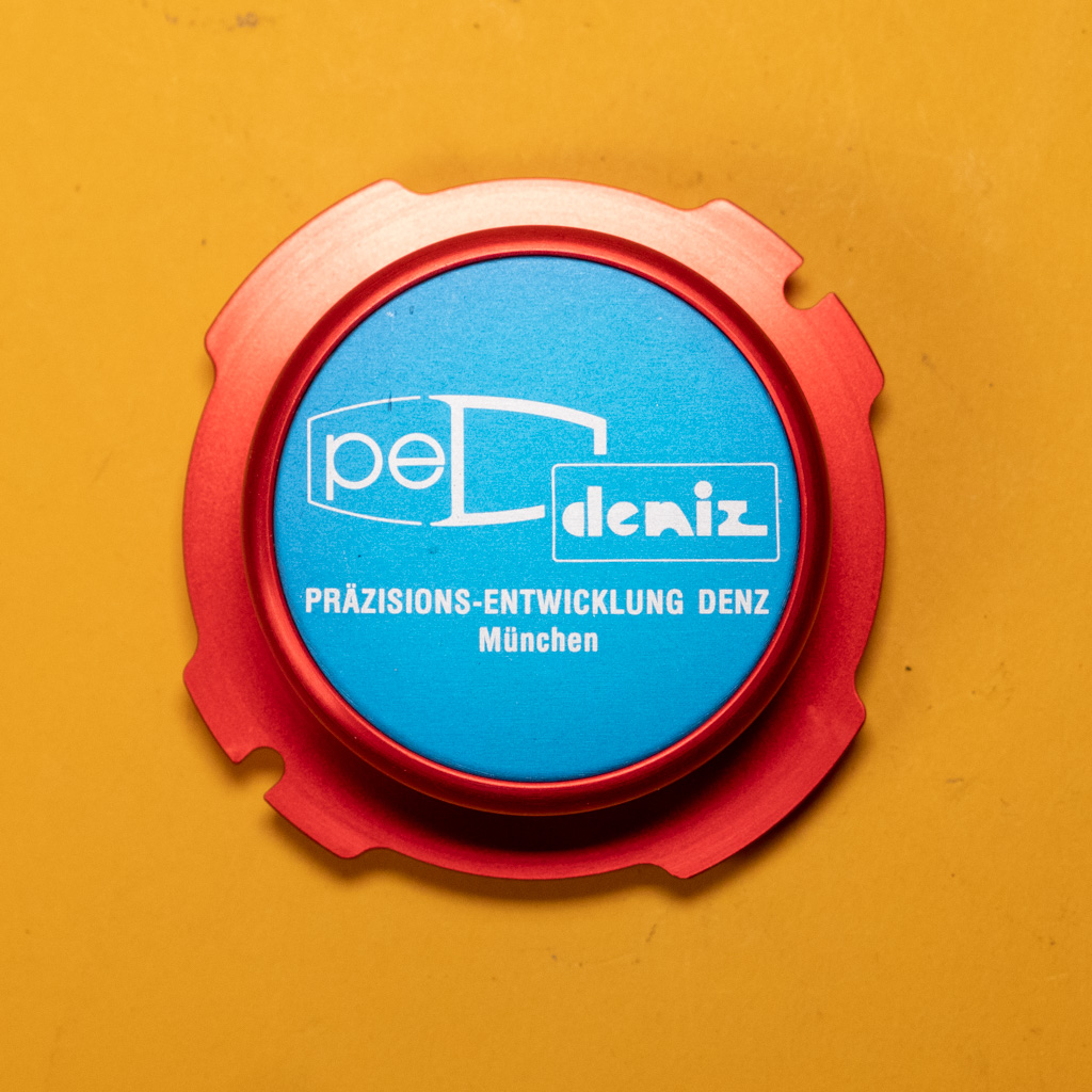 PL-mount body cap metal Denz