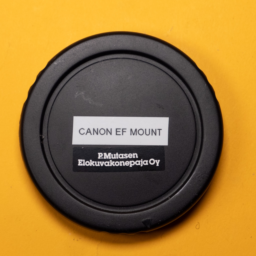 Canon EF body cap