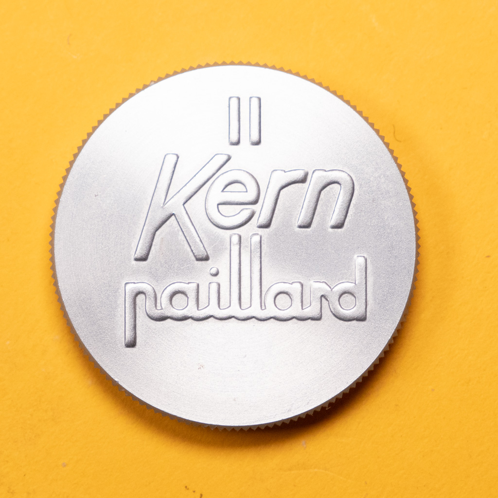 Kern-Paillard front lens body cap screw on 31mm