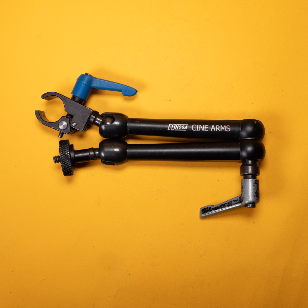 Noga cine arm w/ C-clamp