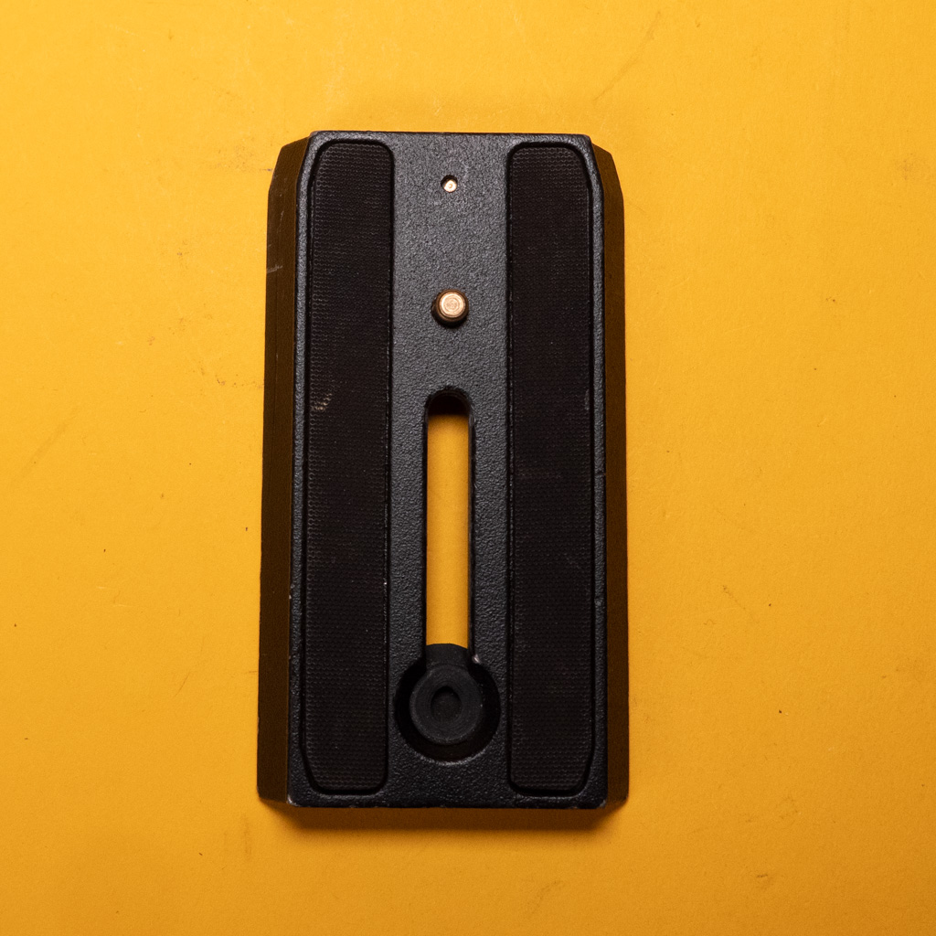 Manfrotto Dovetail plate