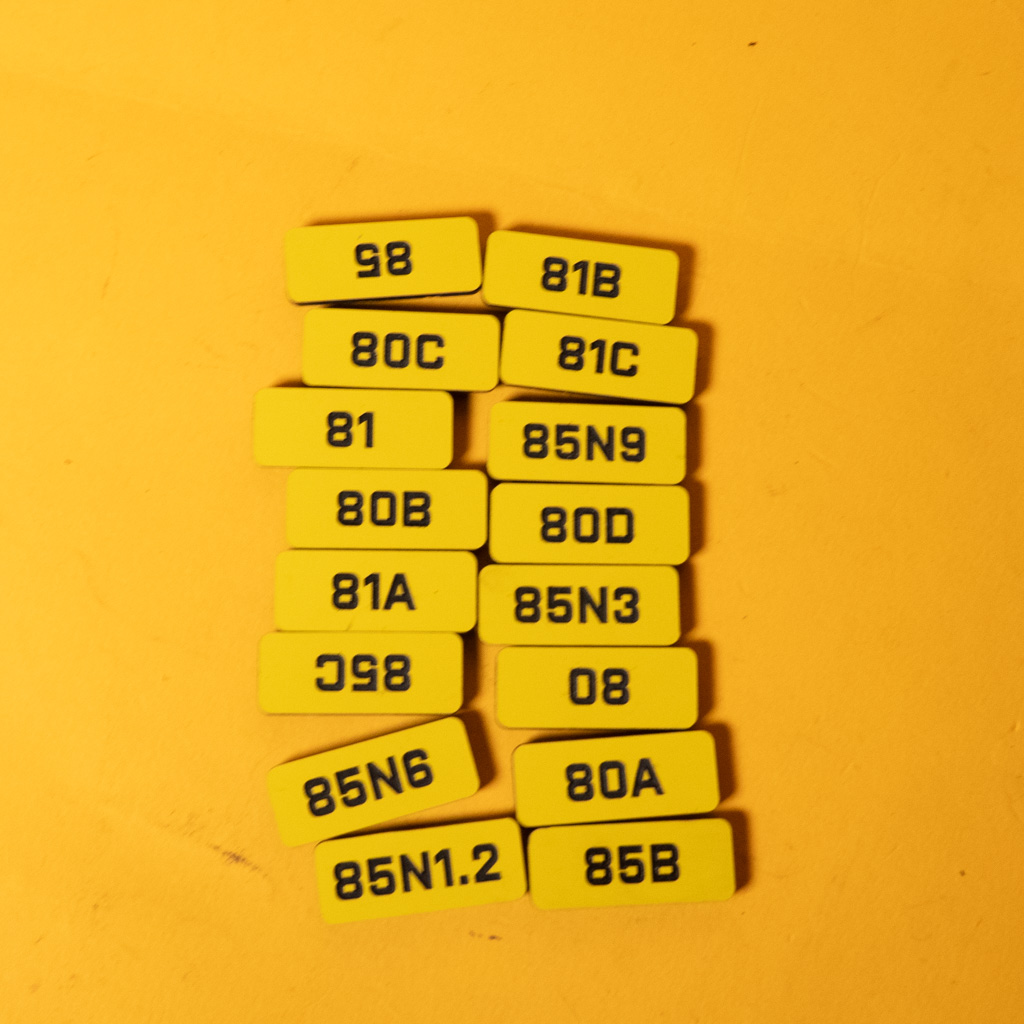 Filter tag set Film