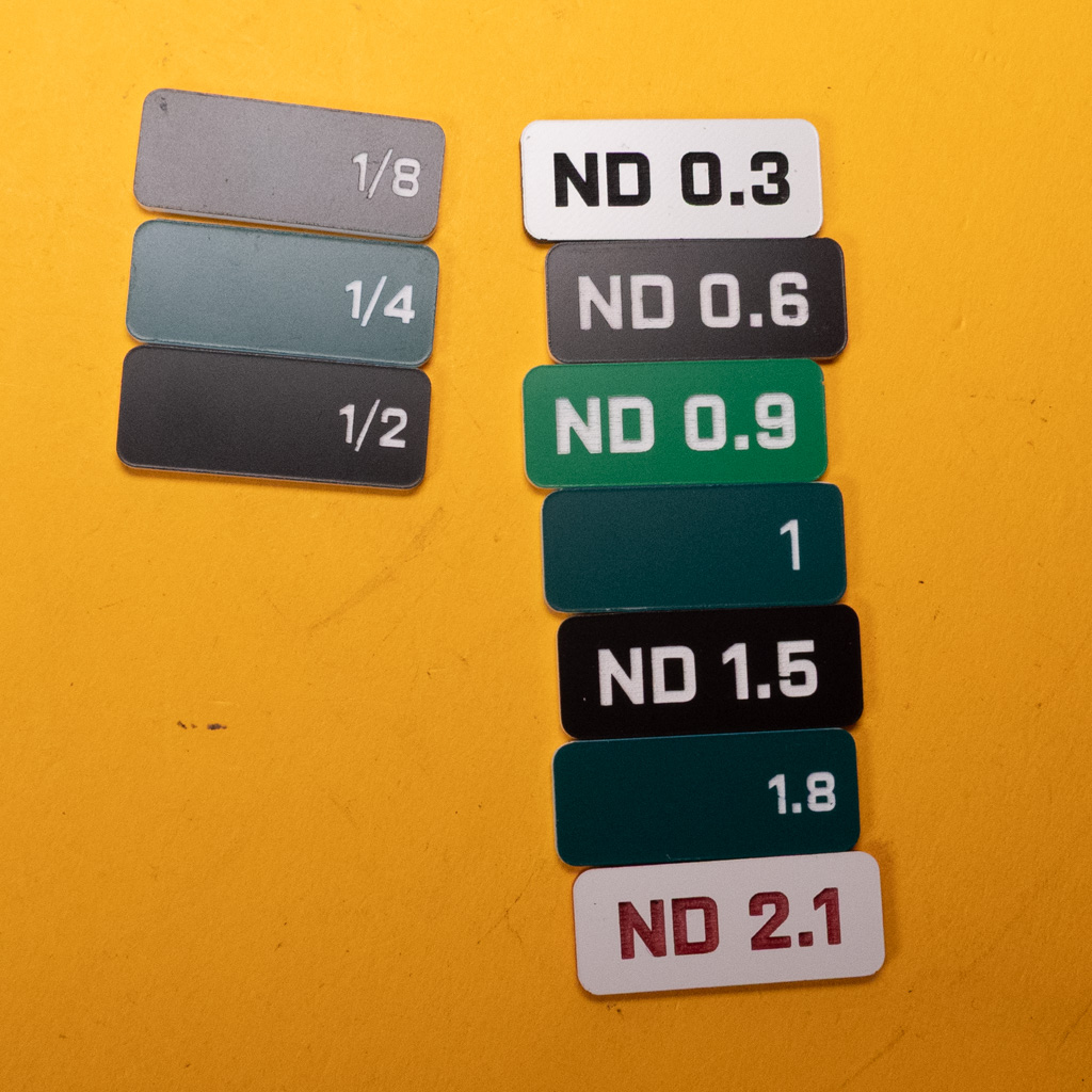 Filter Tag set Mixed