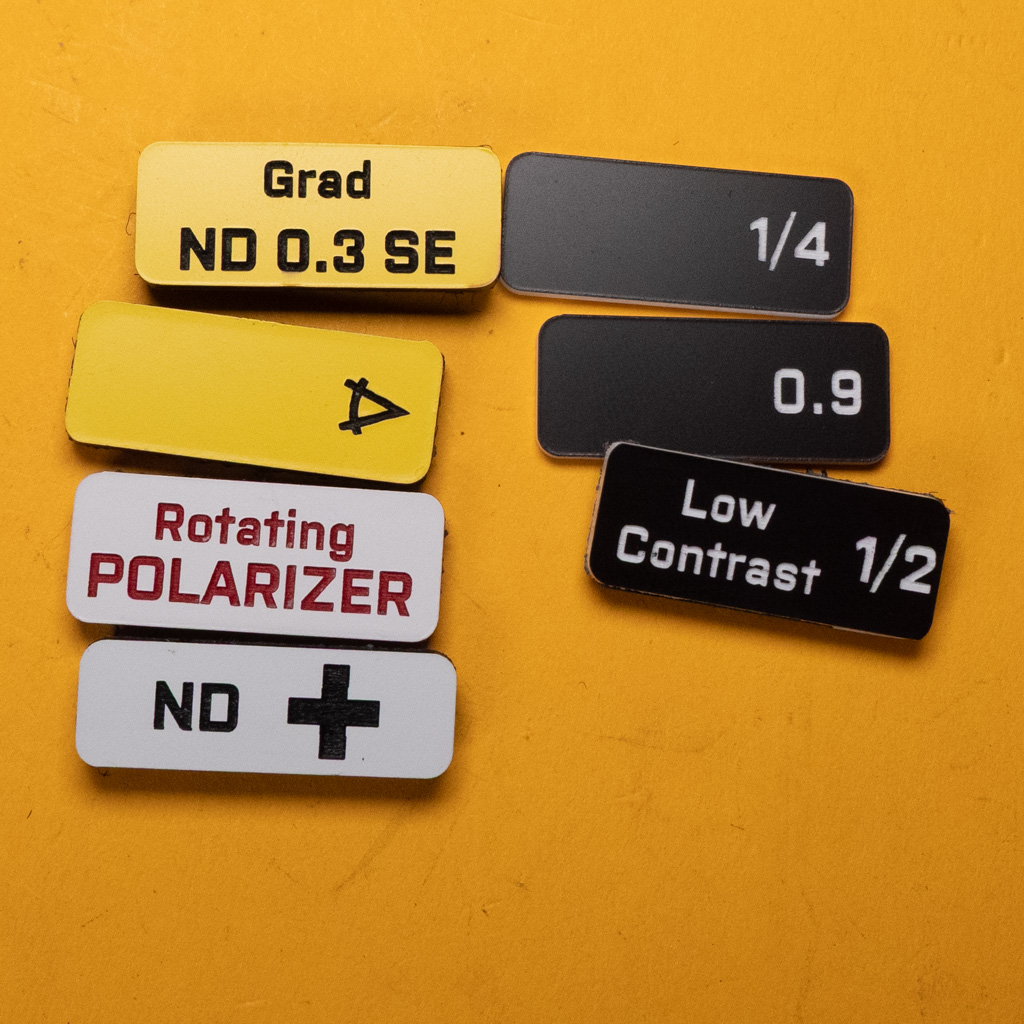 Filter Tag set Mixed
