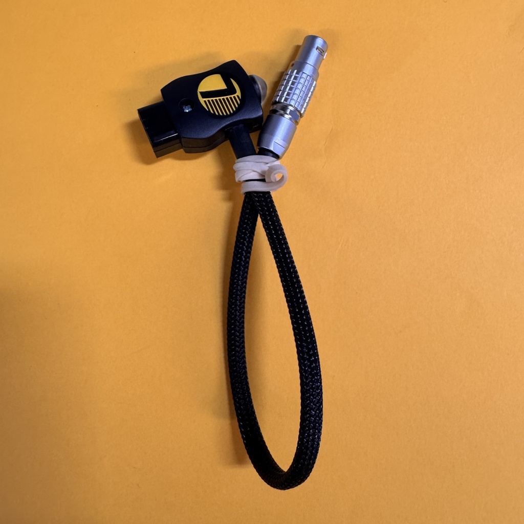 Input cable for Micro power adapter - Dtap(30cm)