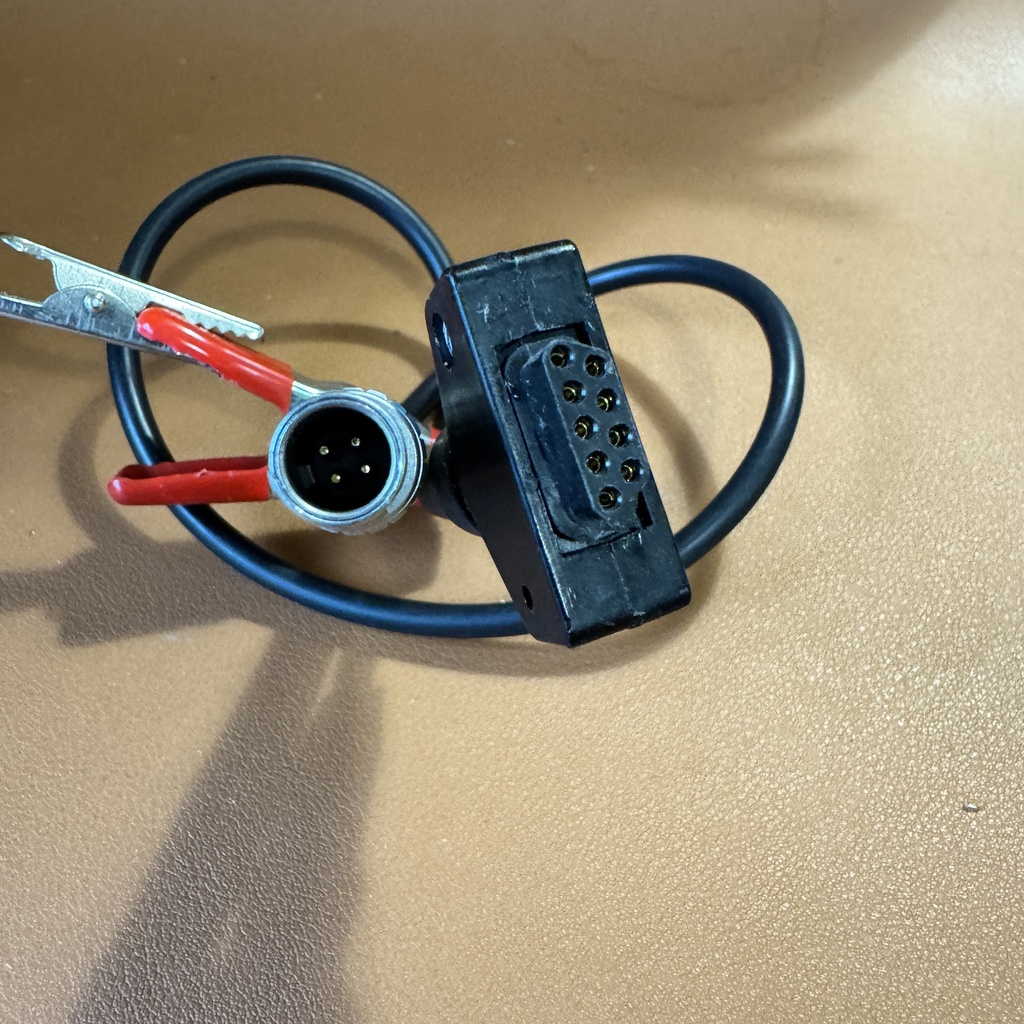 Cable Aaton -> 4pin Lemo 1B (male)