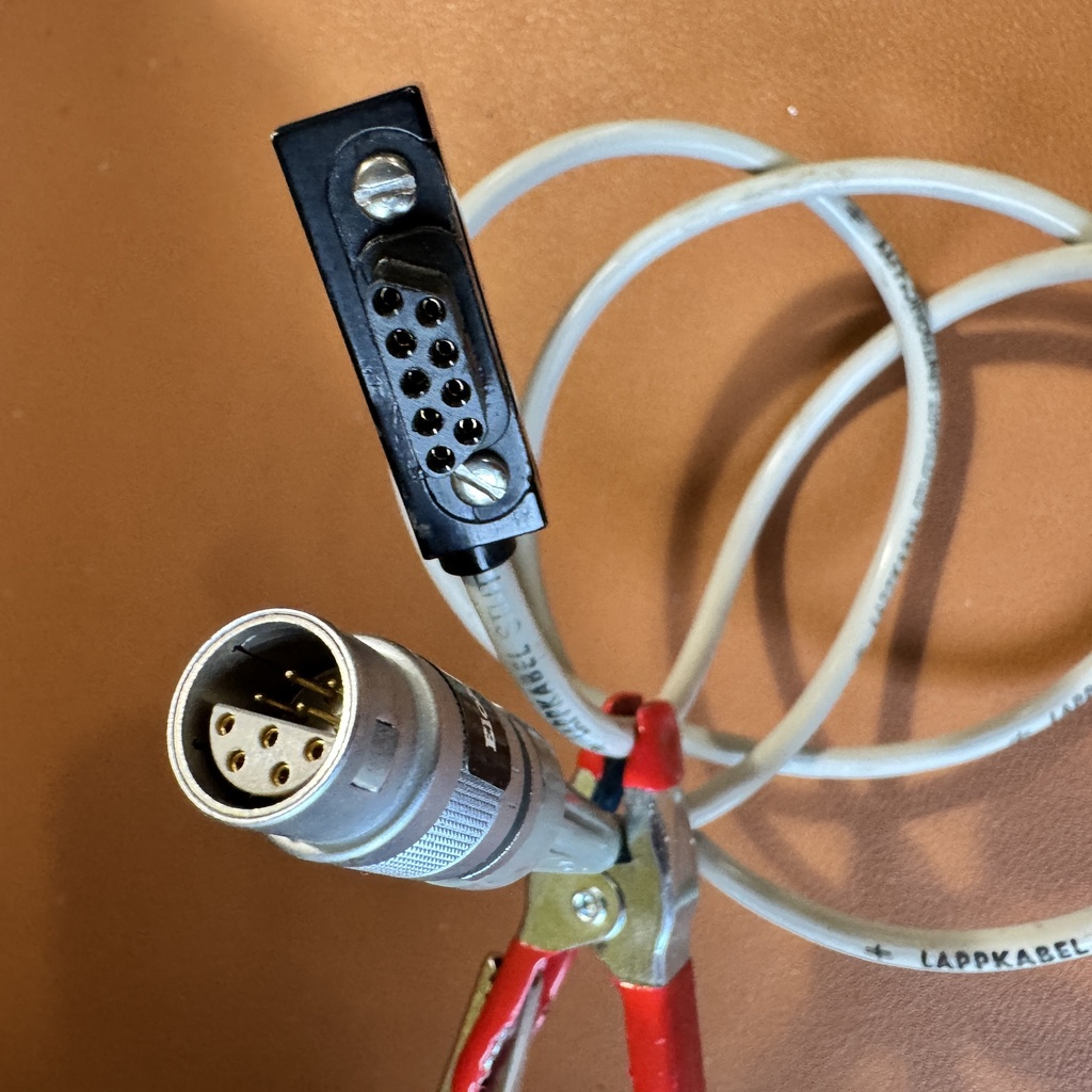 Cable Aaton -> Lemo FFA.2C