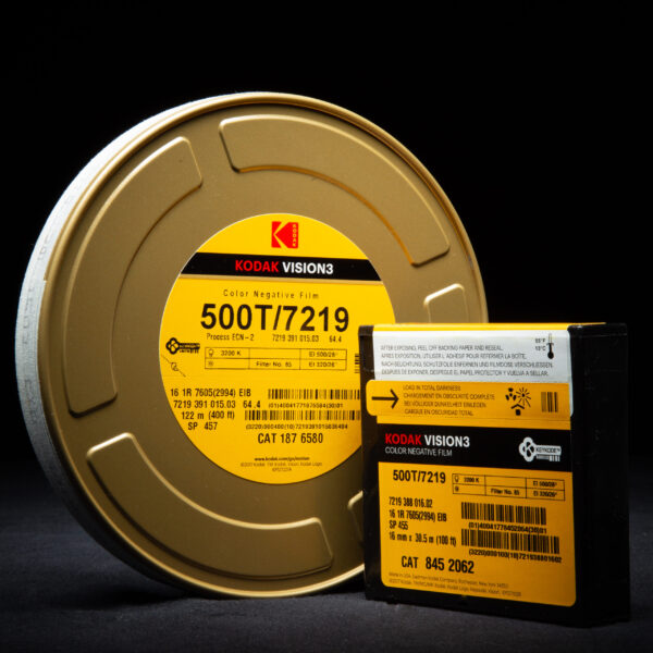 KODAK VISION3 500T 7219 16mm Helsinki Film Gear