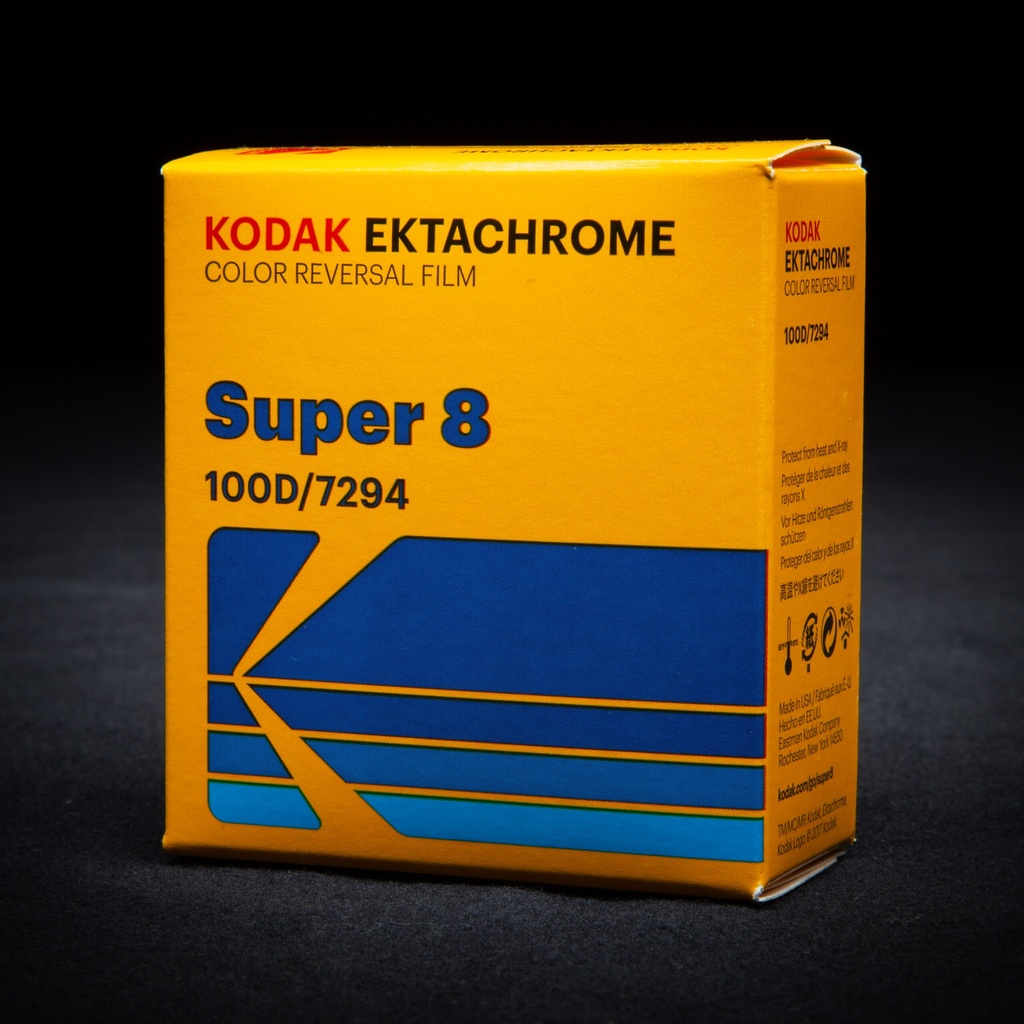 [7294-8] Super 8 KODAK EKTACHROME 100D - 7294