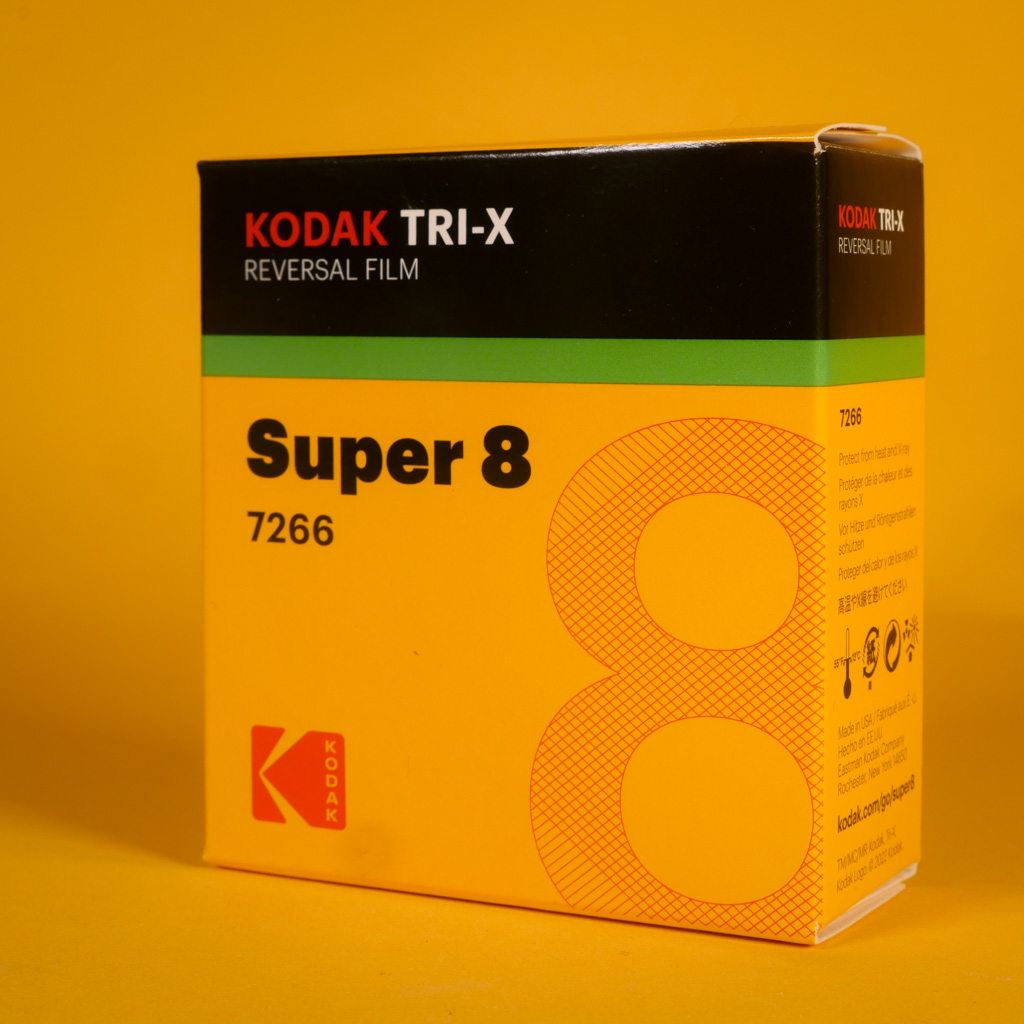【カッパブックス】Kodak 7266 Tri-X Film 2本 Super 8 KODAK TRI-X - 7266 | Helsinki Film & Gear