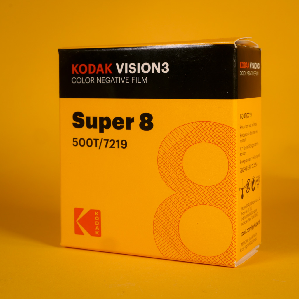 [7219-8] Super 8 KODAK VISION3 500T - 7219