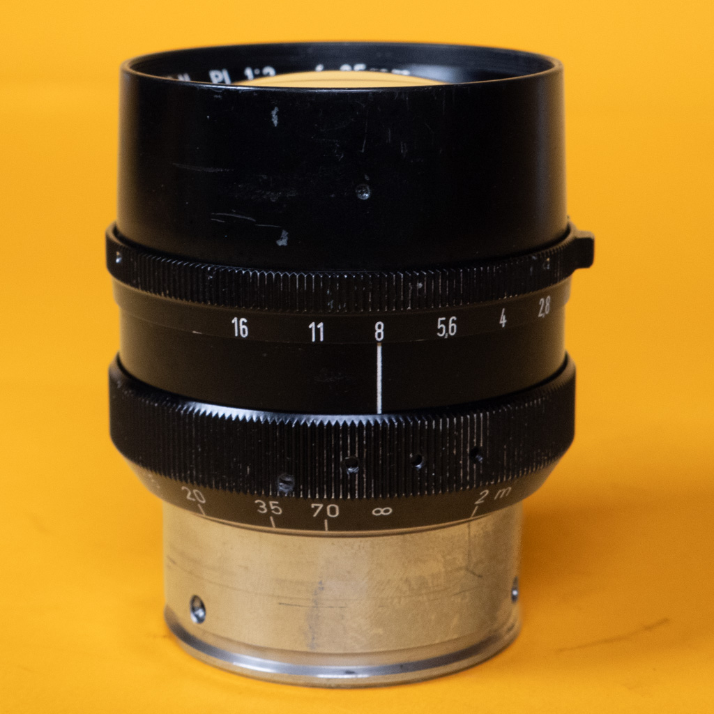 [K-LENS166] Zeiss opton Pl 2/85mm - Arri Std