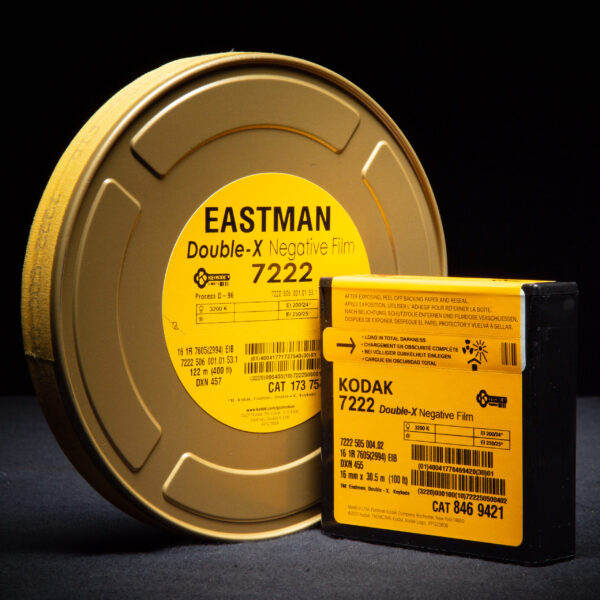 EASTMAN DOUBLE-X - 7222 - 16mm