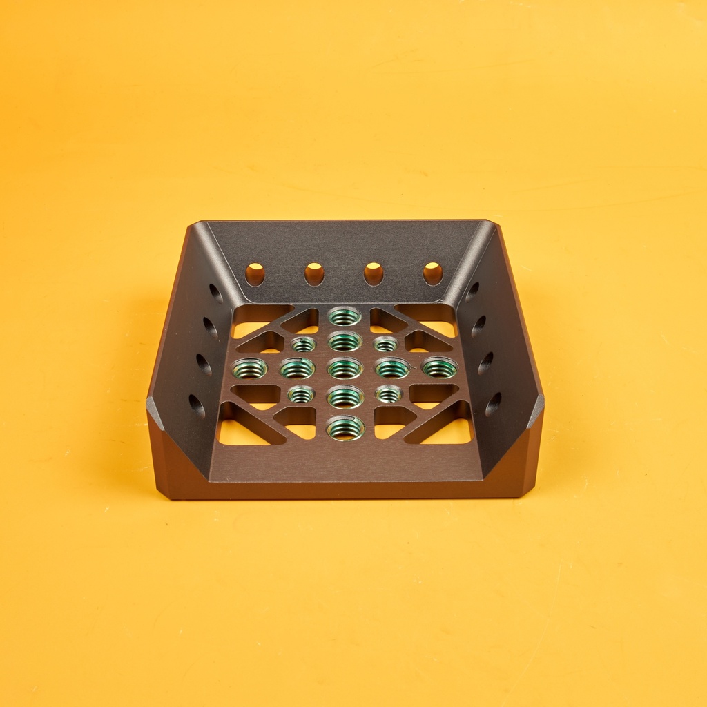 [E06826] Pat Aldinger Switch plate - Open Bottom
