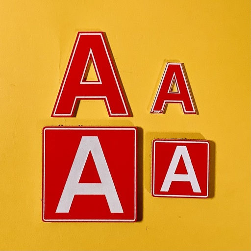 CAMERA LETTER A