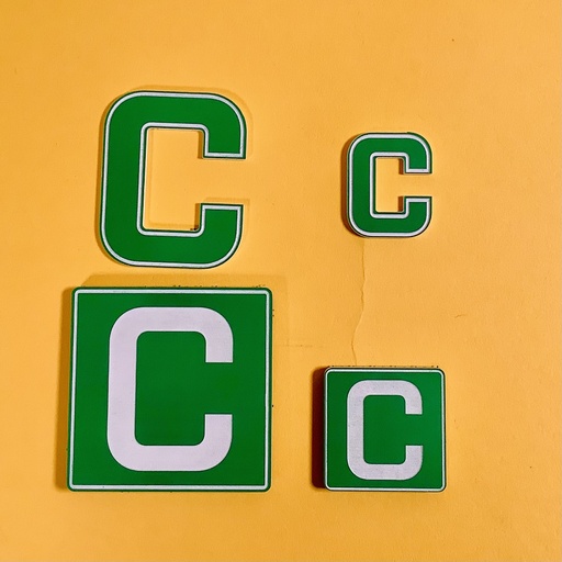 CAMERA LETTER C