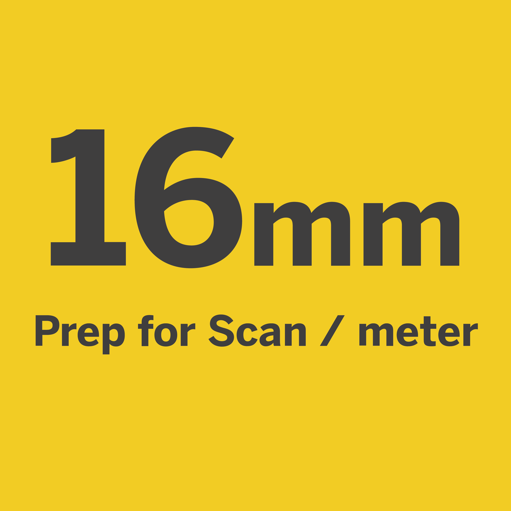 [PREP16] Prep for Scan 16mm / m