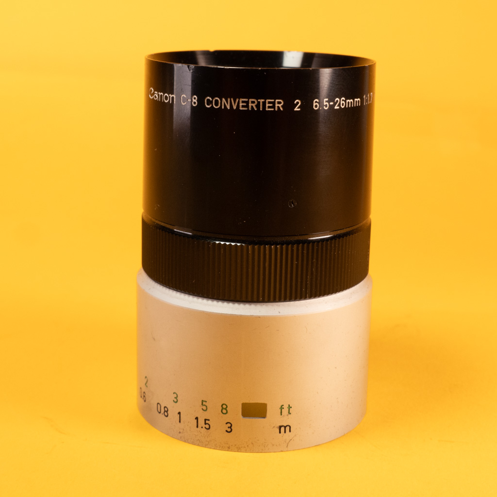 [K30334] Canon C-8 Converter 2 6,5-26mm T1.7