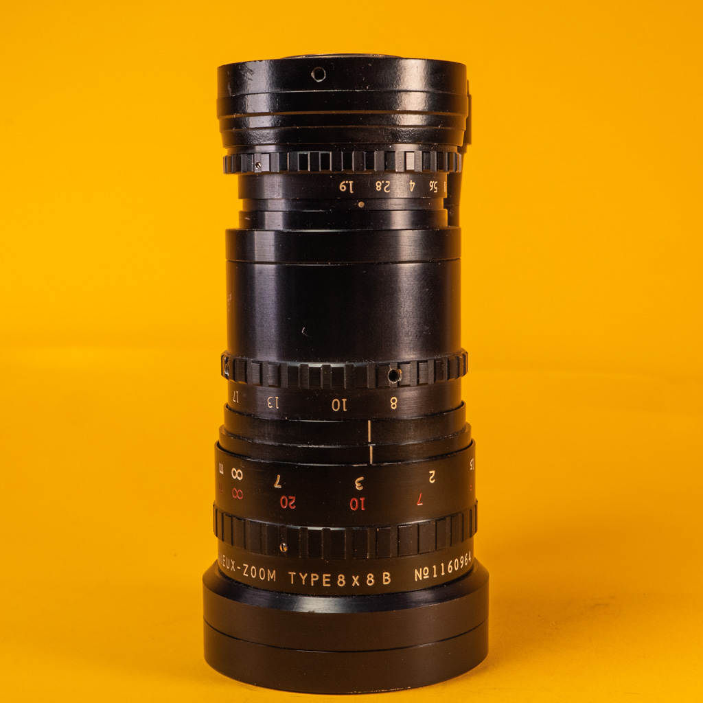 [K30336] Lens Angenieux 8x8B zoom 8-64mm T1.9 C-mount