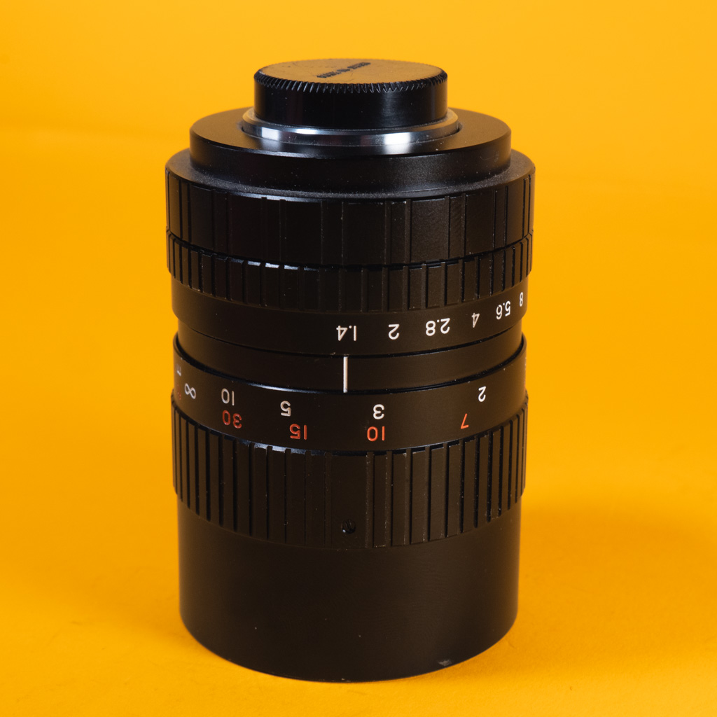 [K30322] Fujinon TV lens 50mm T1.4 C-mount