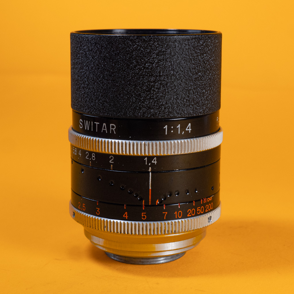 [K30307] Lens SWITAR H16 RX 50mm T1.4 C-mount