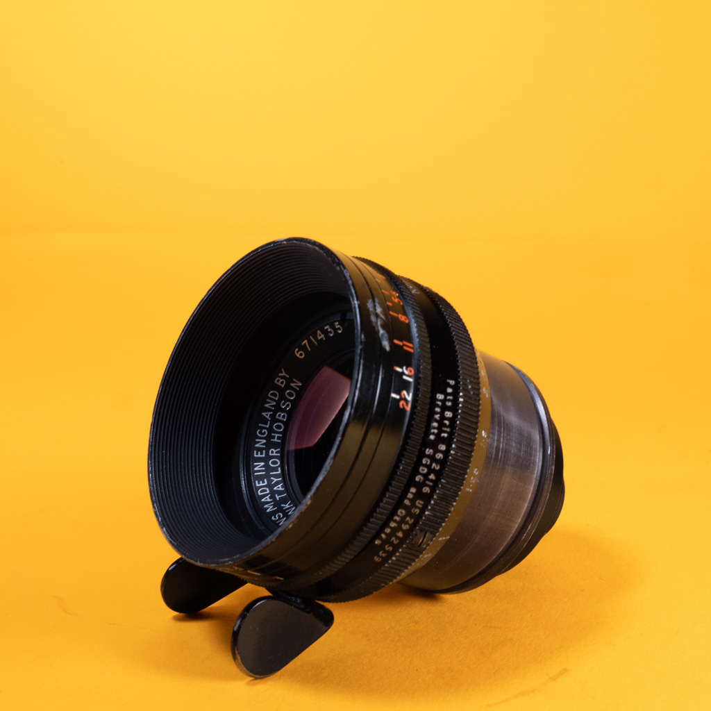 Lens Cooke Kinetal 12.5mm T2 Arri std 16mm | Helsinki Film & Gear