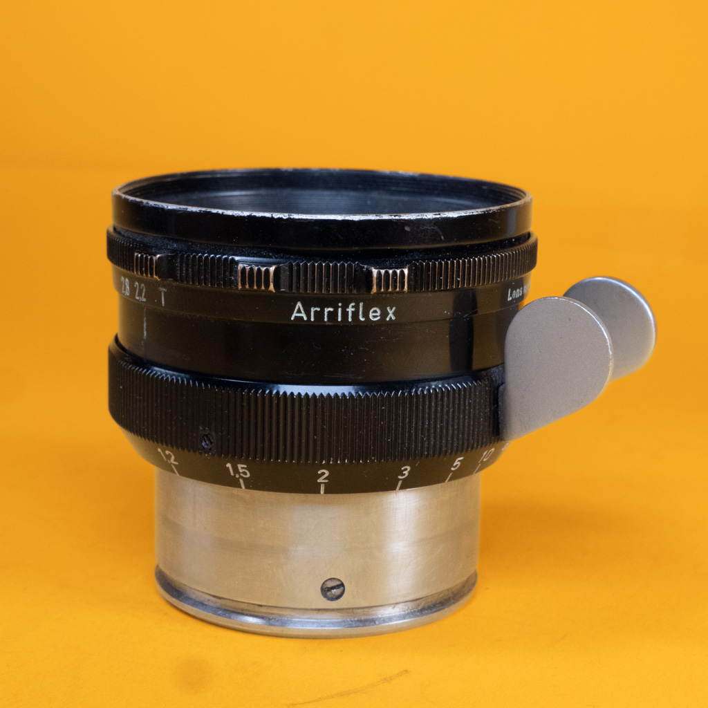 [K30331] Lens Zeiss Planar 50mm T2 Arri ST