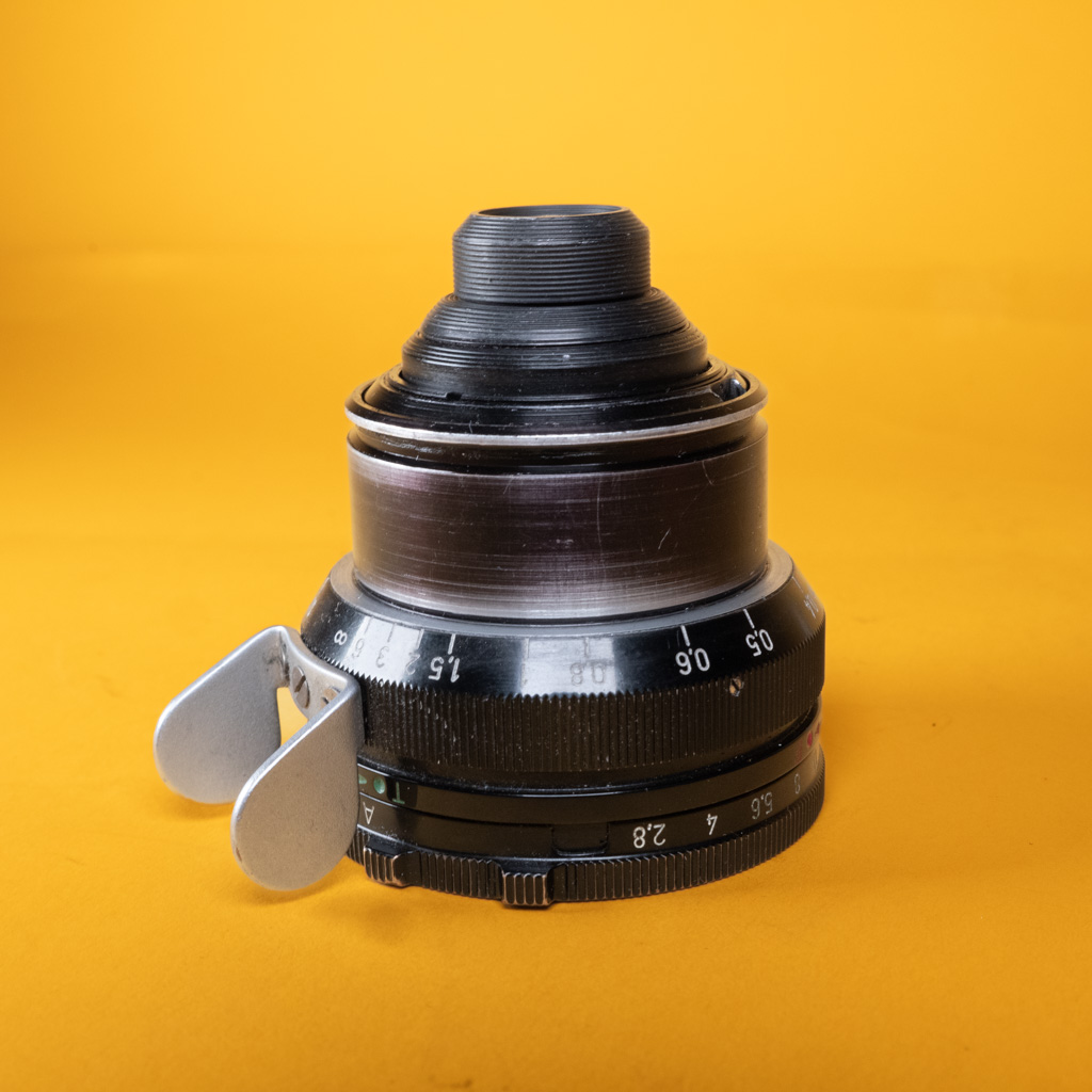 [K30332] Lens Zeiss Planar 25mm T2 Arri ST 16mm