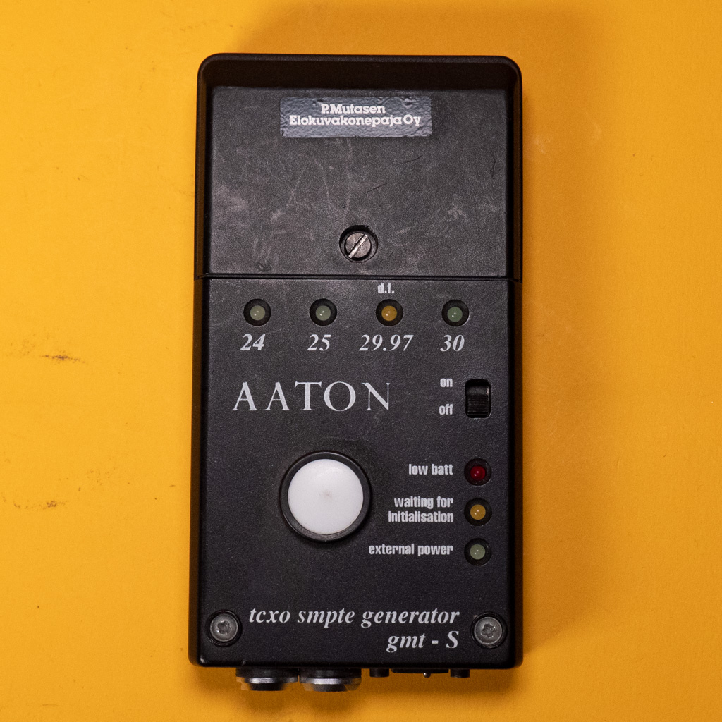 [K30274] Aaton GMT-1 tcxo smpte generator