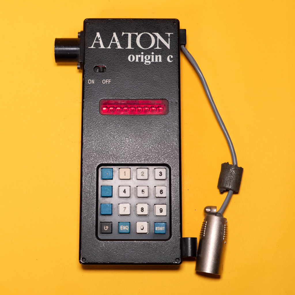 [K30275] Aaton Origin C (XLR-3)