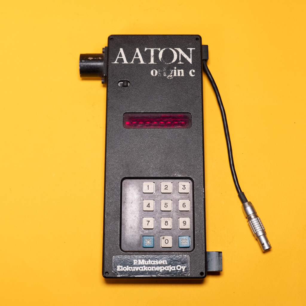 [K30276] Aaton Origin C (lemo-5)