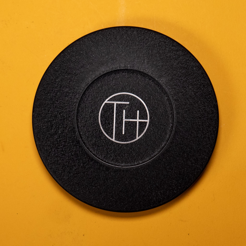 [K30474] RTH Rank Taylor Hobson front lens cap push on metal 95mm