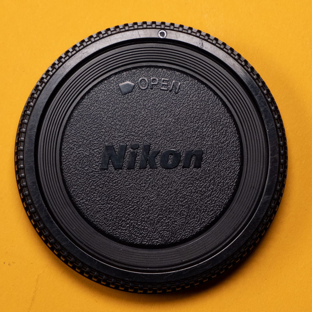 [K30444] Nikon body cap