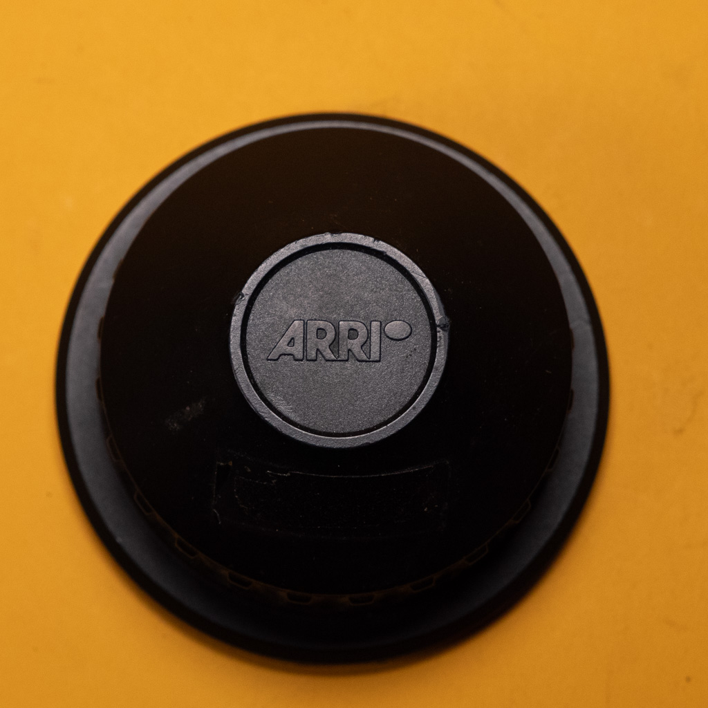 [K30423] PL-mount rear lens cap Arri