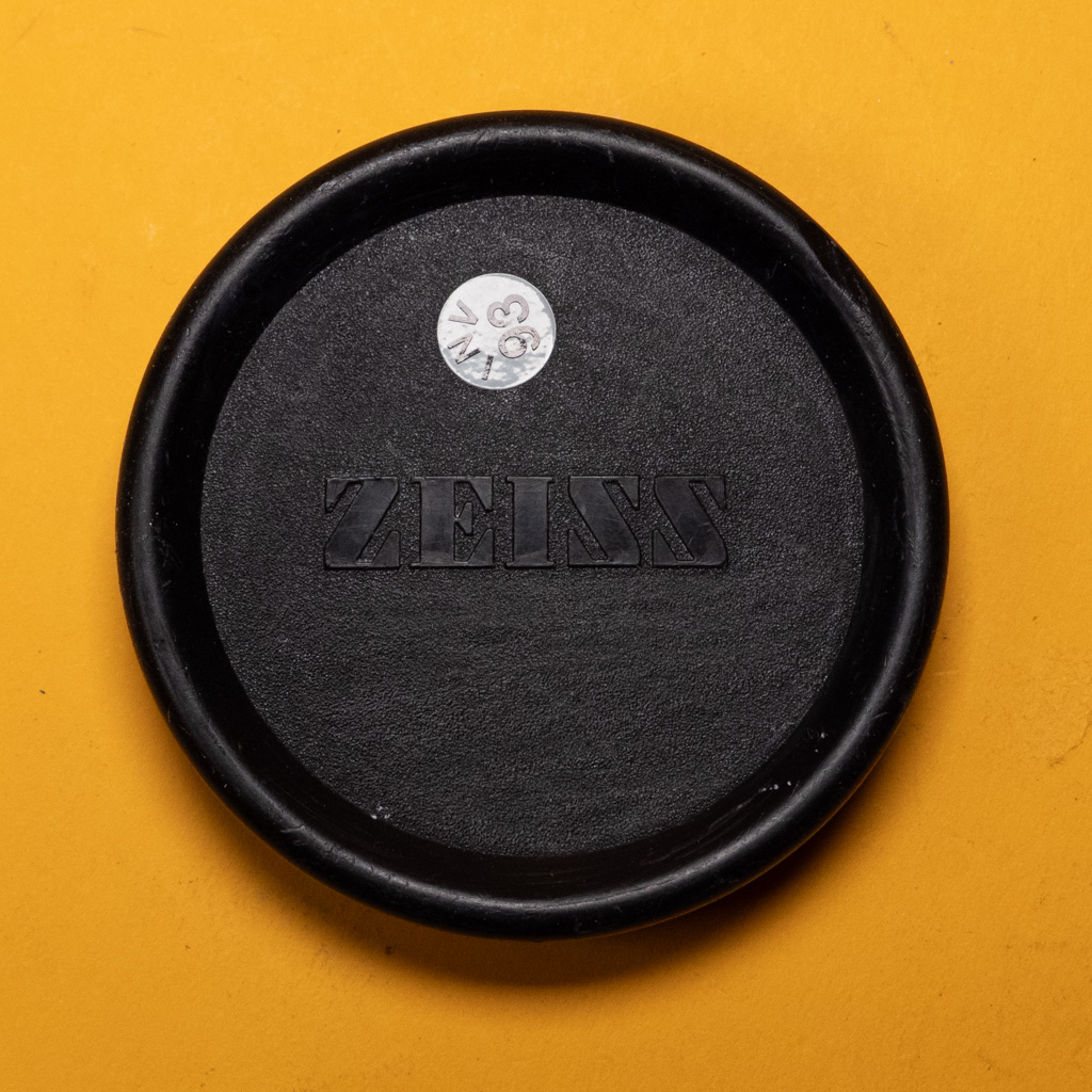 [K30439] Zeiss front lens cap 62mm