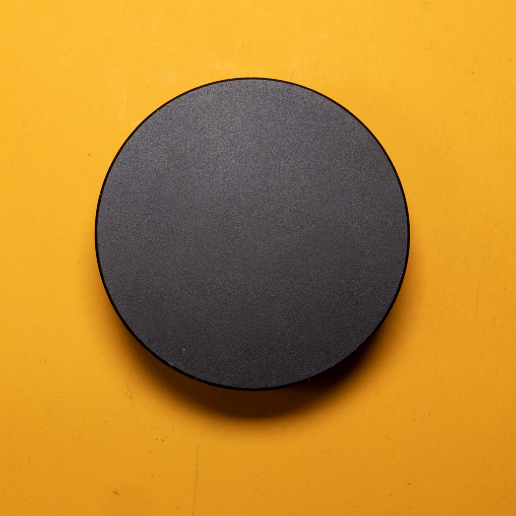 [K30492] Front lens cap push on metal 50mm