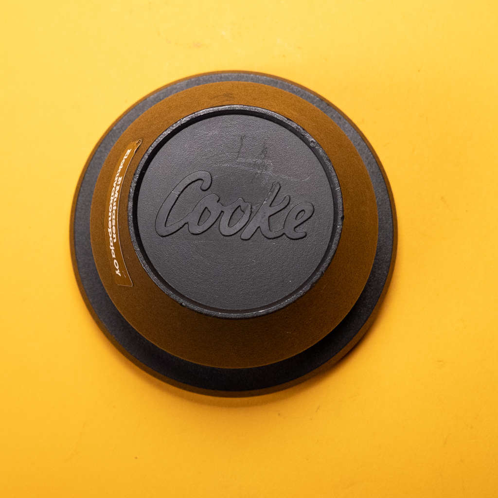 [K30419] PL-mount rear lens cap Cooke