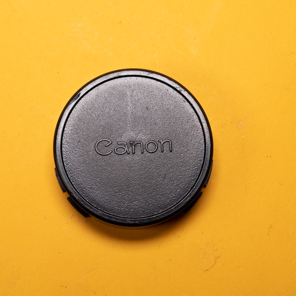 [K30448] Canon FD body cap