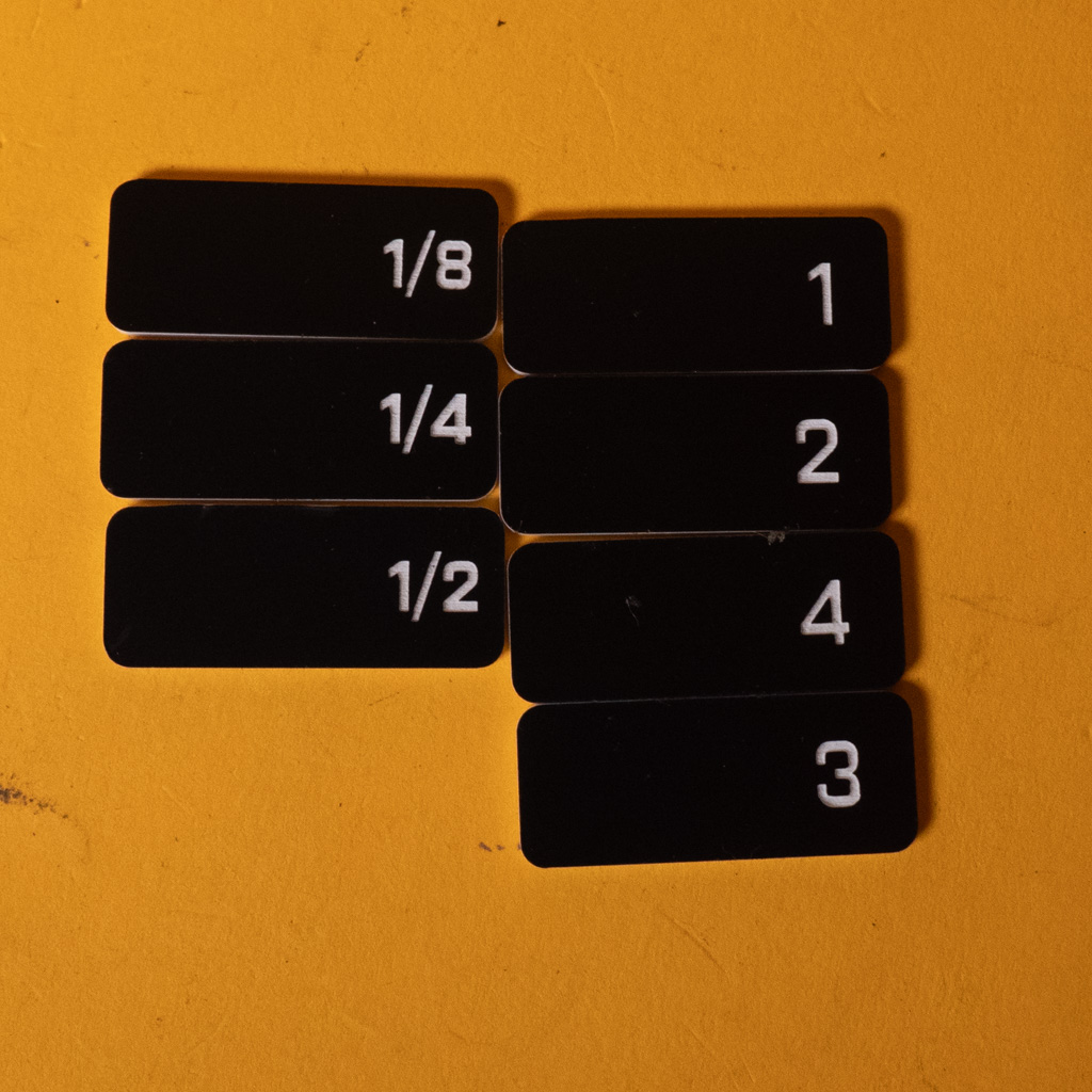 [K30556] Filter tag BLANK set Black