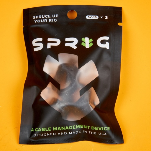 Big Sprig Cable Clips 3-pack